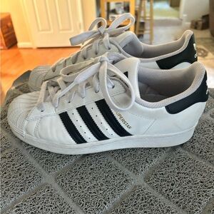 Gently used Adidas Sneakers, Kids size 5.5